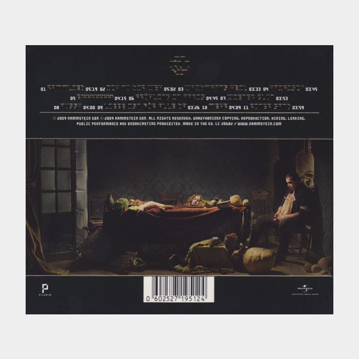 CD Rammstein - Liebe Ist Fur Alle Da