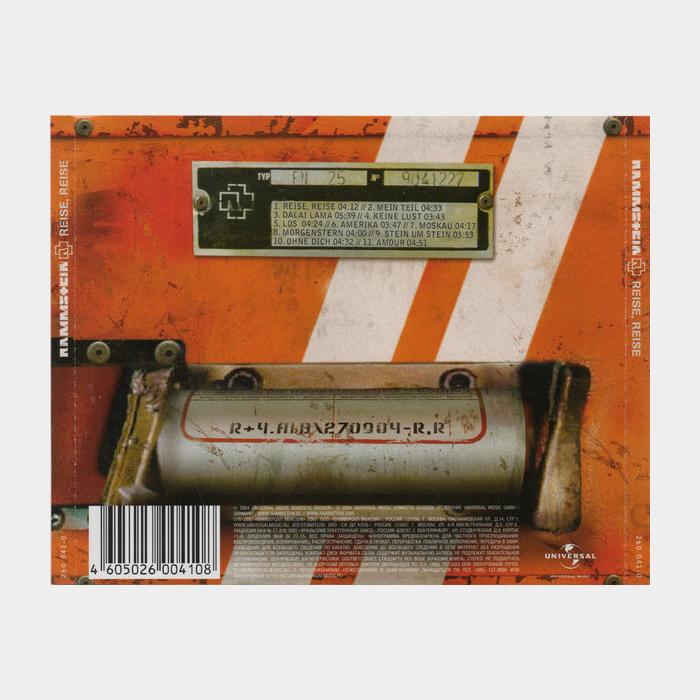 CD Rammstein - Reise, Reise
