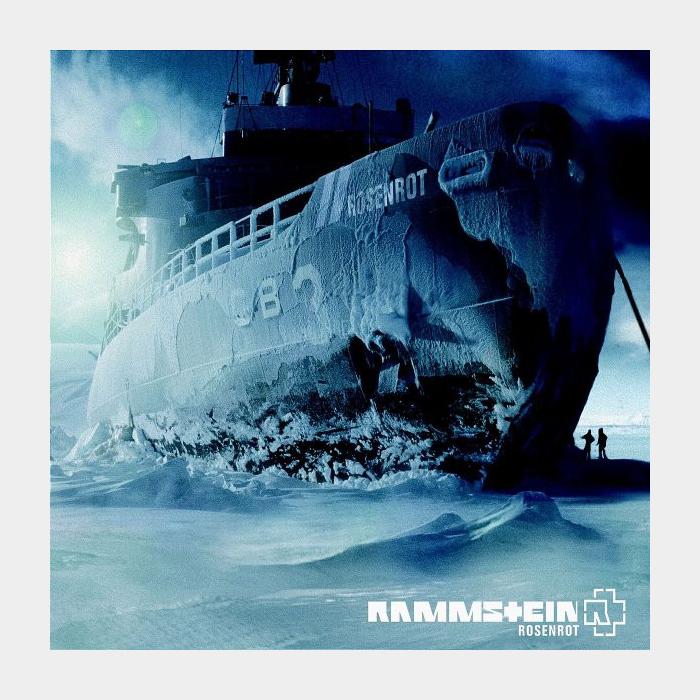 CD Rammstein - Rosenrot