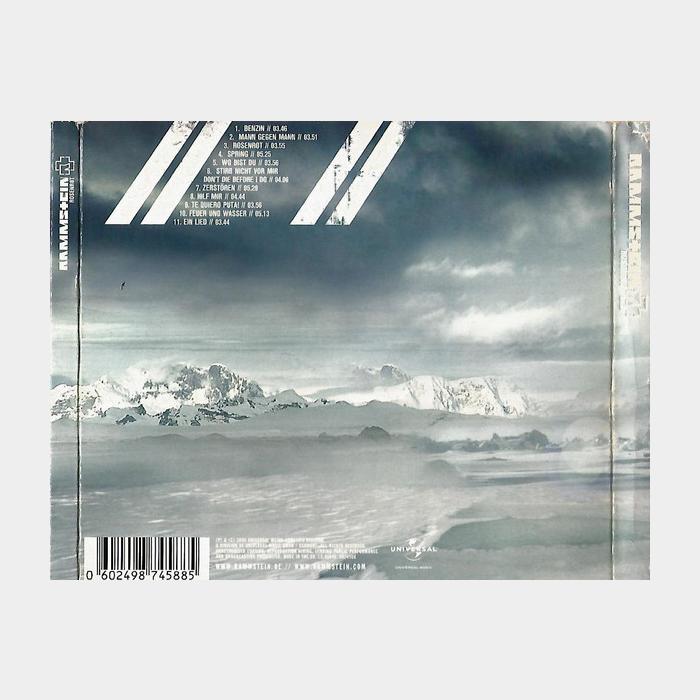 CD Rammstein - Rosenrot