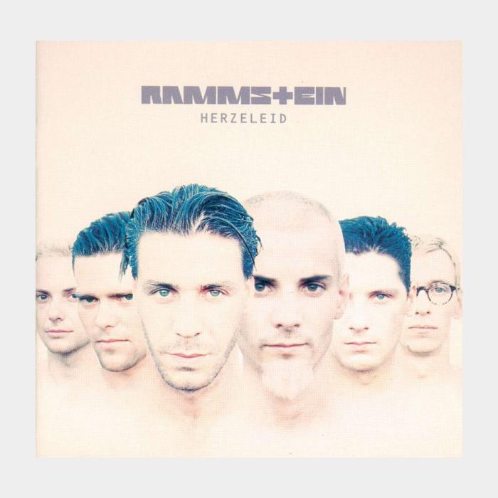 CD Rammstein - Herzeleid