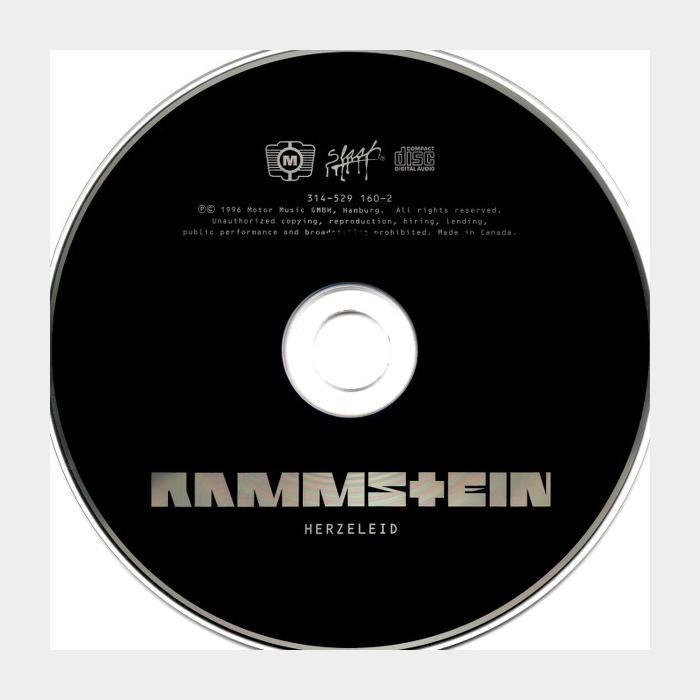 CD Rammstein - Herzeleid