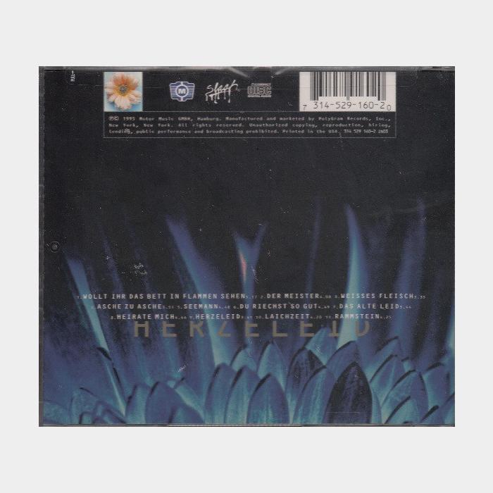 CD Rammstein - Herzeleid