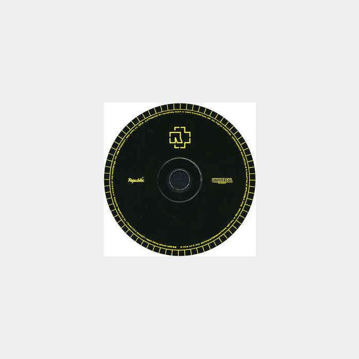 CD Rammstein - Mutter