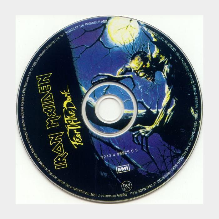 CD Iron Maiden - Fear Of The Dark