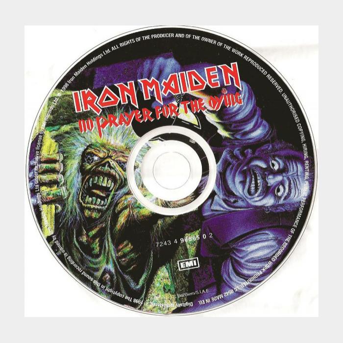 CD Iron Maiden - No Prayer For The Dying