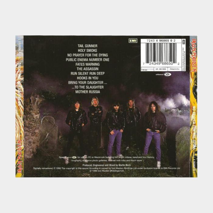 CD Iron Maiden - No Prayer For The Dying