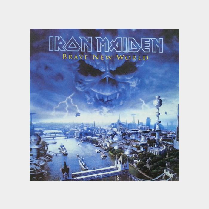 CD Iron Maiden - Brave New World