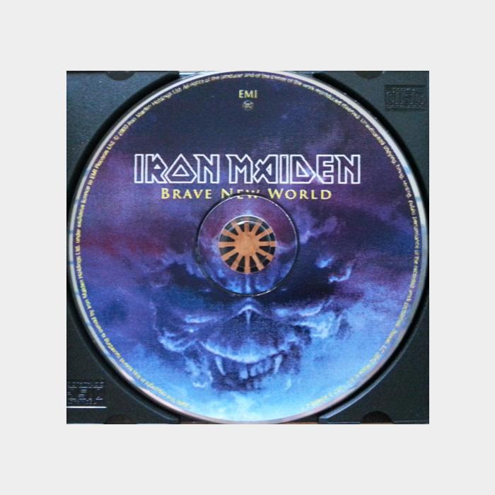 CD Iron Maiden - Brave New World