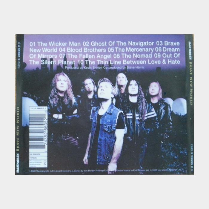 CD Iron Maiden - Brave New World