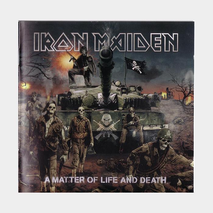 CD Iron Maiden - A Matter Of Life And Death