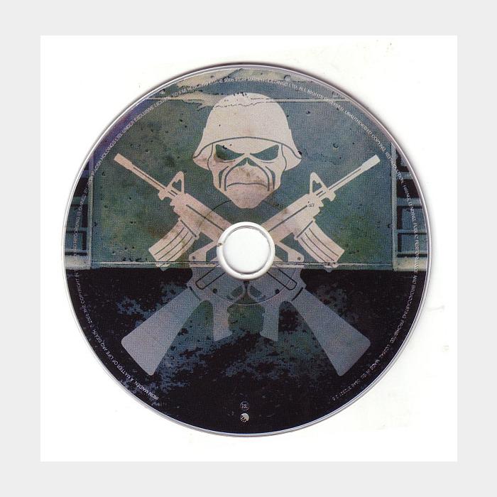 CD Iron Maiden - A Matter Of Life And Death
