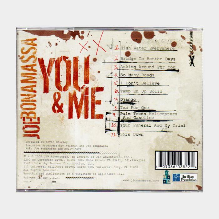 CD Joe Bonamassa - You And Me
