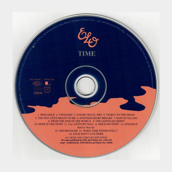 CD Electric Light Orchestra - Time