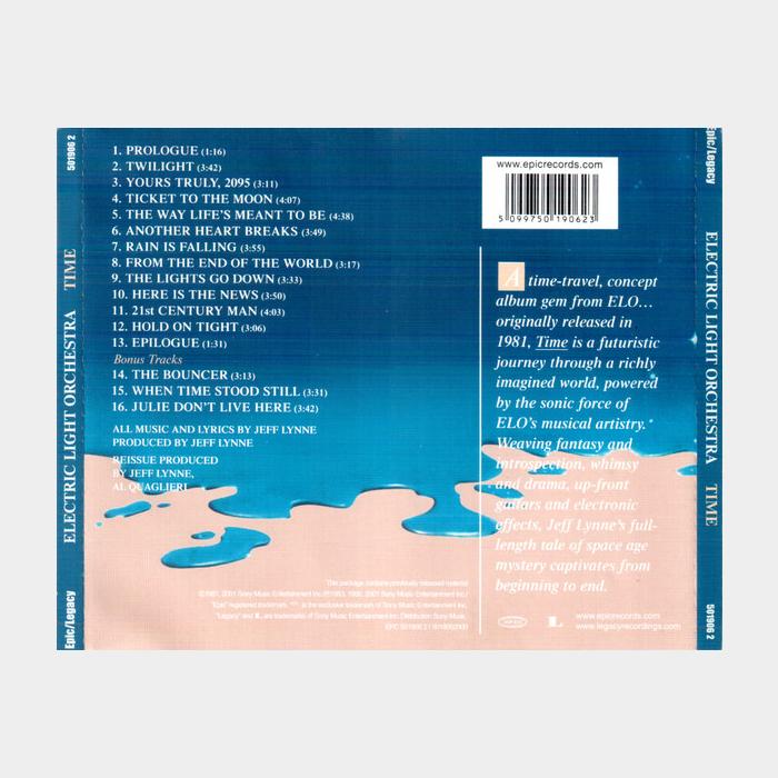 CD Electric Light Orchestra - Time