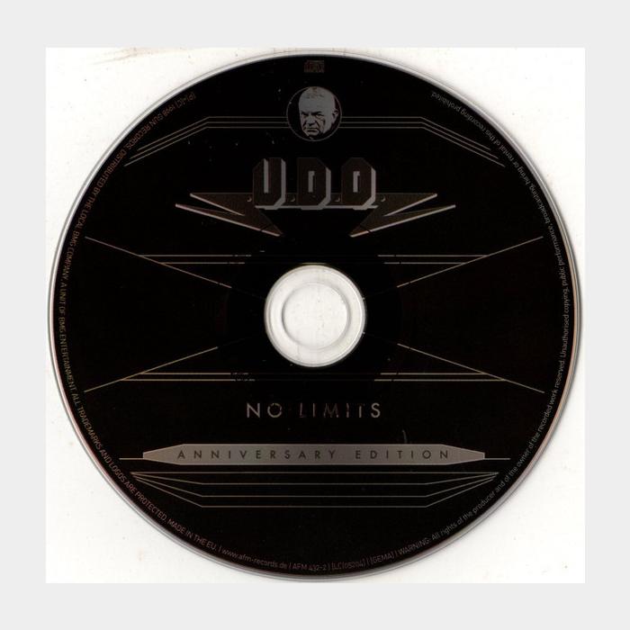 CD U.D.O. - No Limits