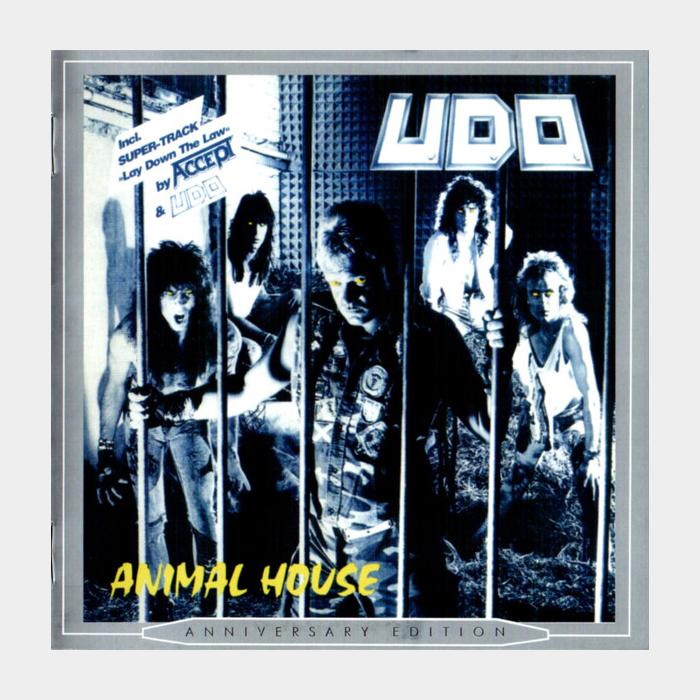 CD U.D.O. - Animal House