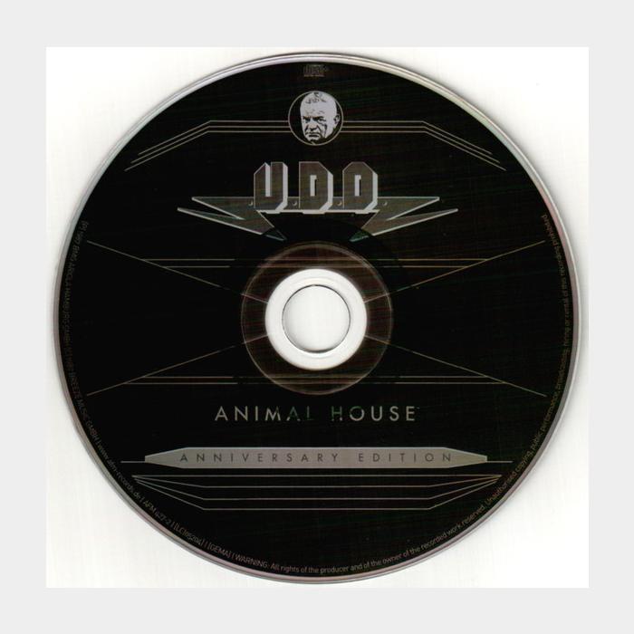 CD U.D.O. - Animal House
