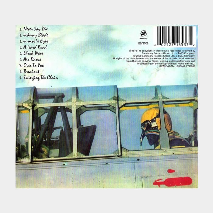 CD Black Sabbath - Never Say Die!