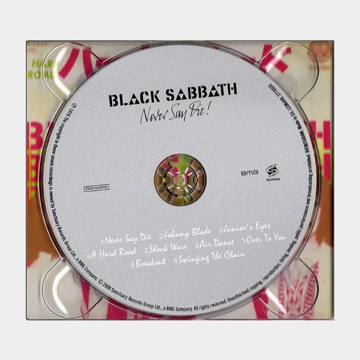 CD Black Sabbath - Never Say Die!