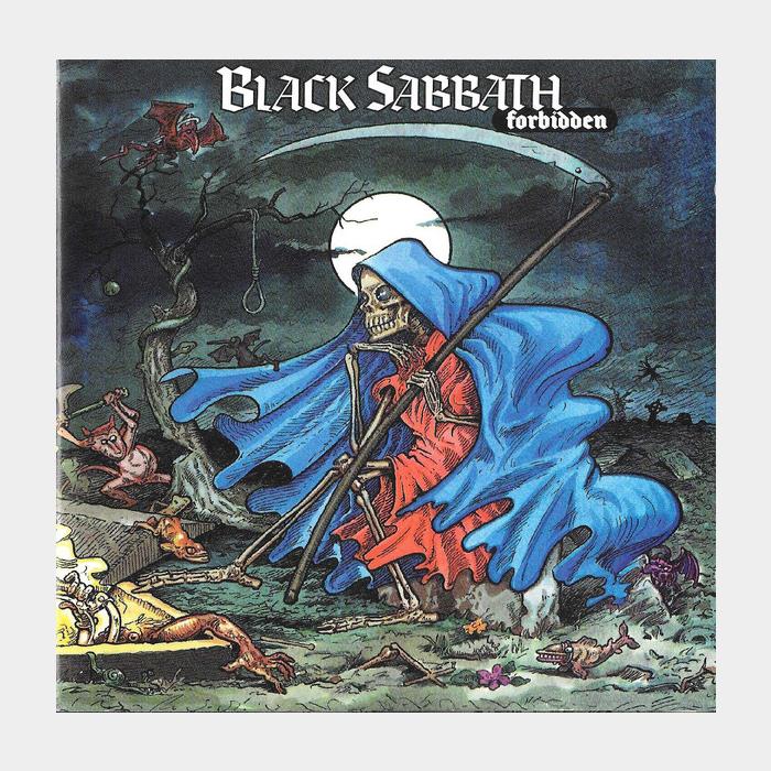 CD Black Sabbath - Forbidden