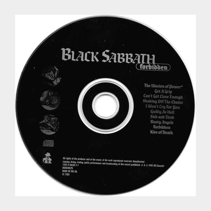 CD Black Sabbath - Forbidden