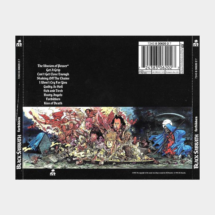 CD Black Sabbath - Forbidden