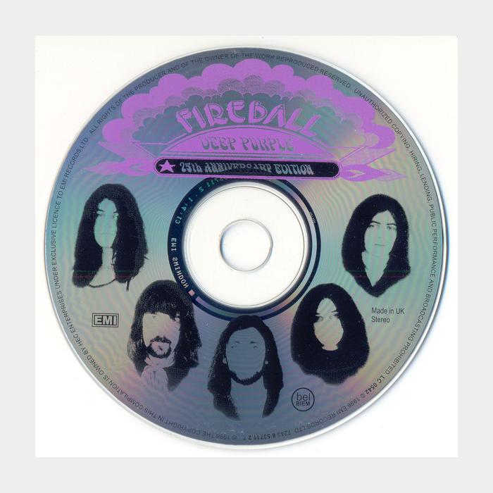 CD Deep Purple - Fireball