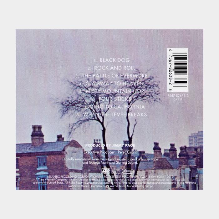 CD Led Zeppelin - IV