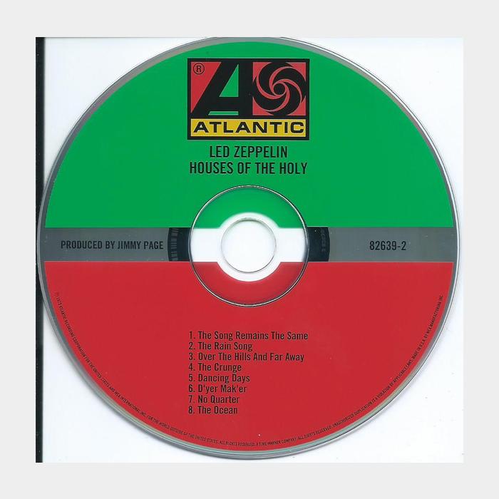CD Led Zeppelin - Houses Of The Holy