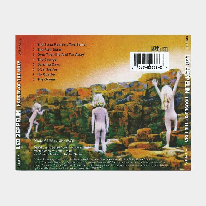 CD Led Zeppelin - Houses Of The Holy