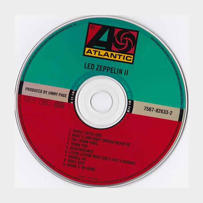CD Led Zeppelin - II