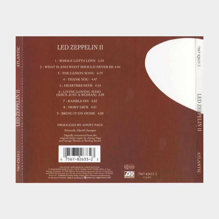 CD Led Zeppelin - II
