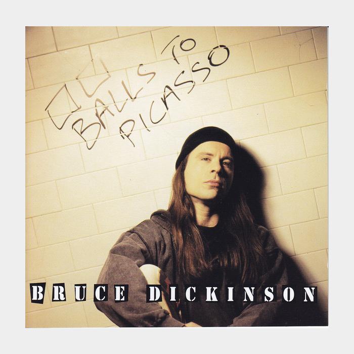 CD Bruce Dickinson - Balls To Picasso 2CD