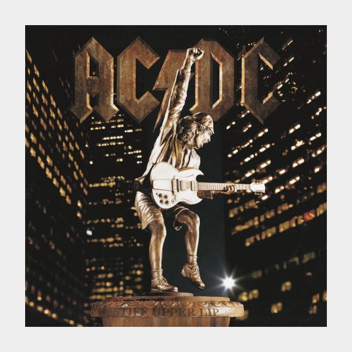 CD AC/DC - Stiff Upper Lip