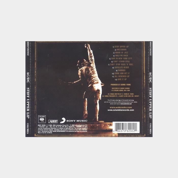 CD AC/DC - Stiff Upper Lip