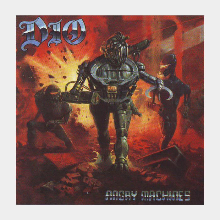 CD Dio - Angry Machines