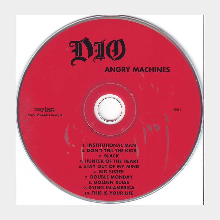 CD Dio - Angry Machines