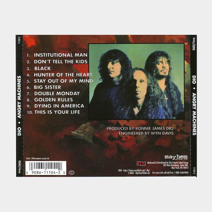 CD Dio - Angry Machines