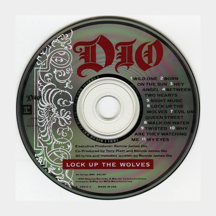 CD Dio - Lock Up the Wolves