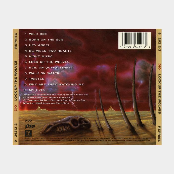 CD Dio - Lock Up the Wolves