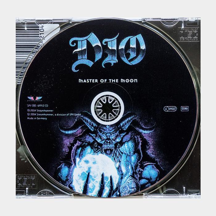 CD Dio - Master Of The Moon