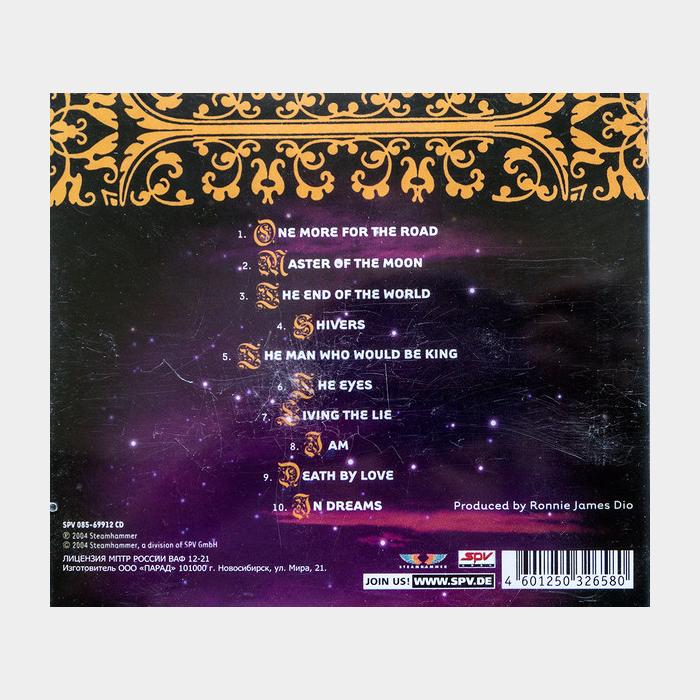 CD Dio - Master Of The Moon