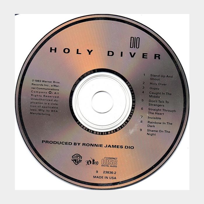 CD Dio - Holy Diver