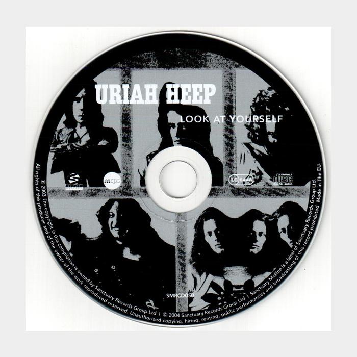 CD Uriah Heep - Look At Yourself