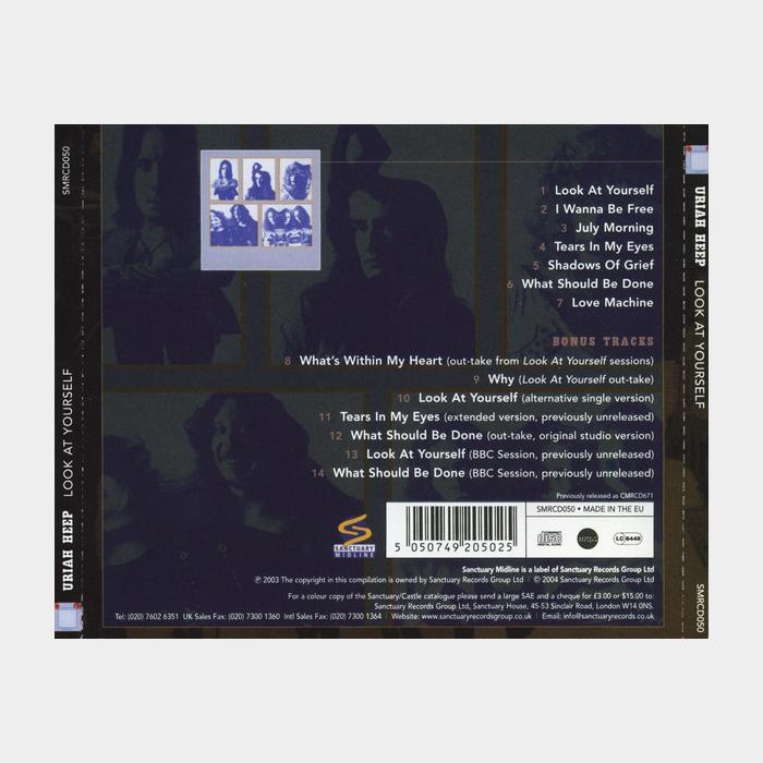 CD Uriah Heep - Look At Yourself