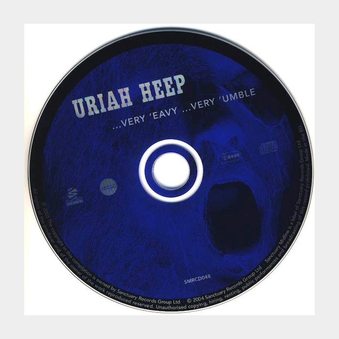 CD Uriah Heep - ...Very 'Eavy Very 'Umble...