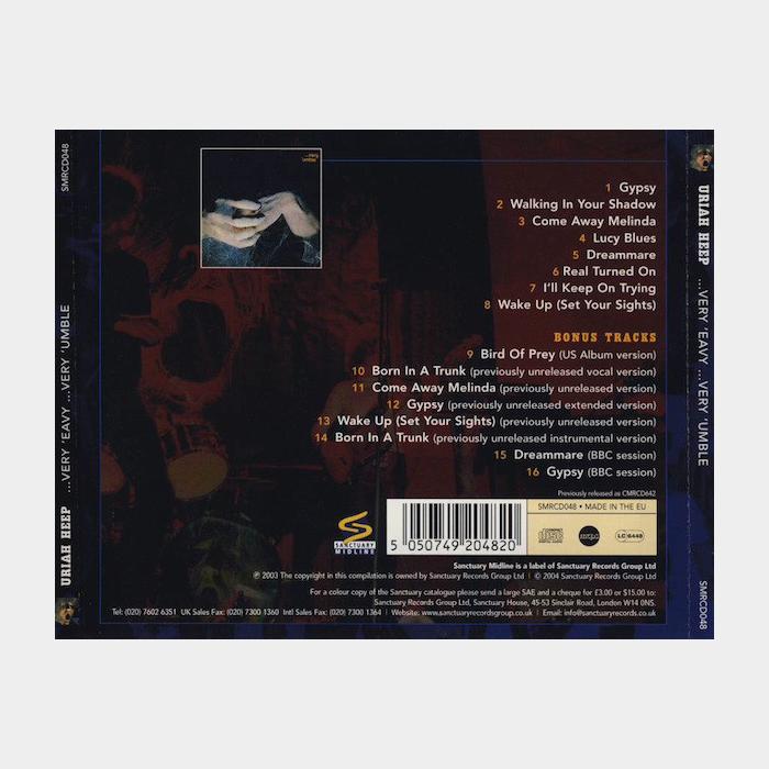 CD Uriah Heep - ...Very 'Eavy Very 'Umble...