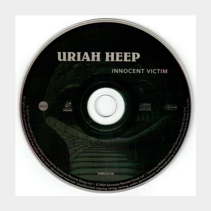 CD Uriah Heep - Innocent Victim