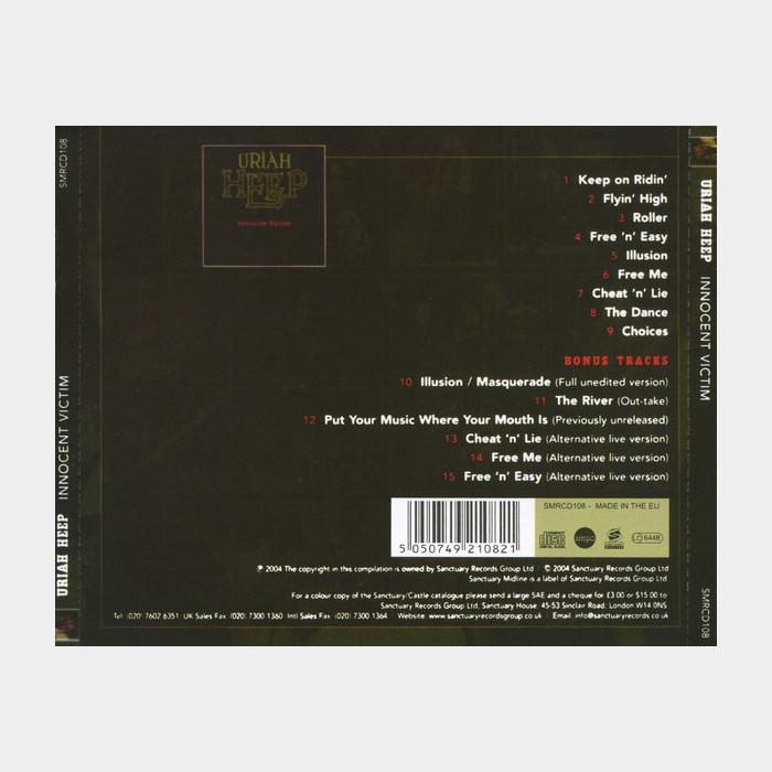 CD Uriah Heep - Innocent Victim